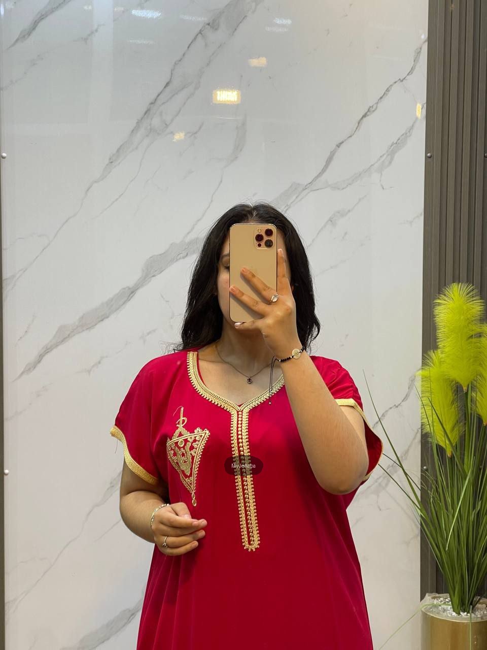 Jellaba Traditionnelle Brodée Femme - 9