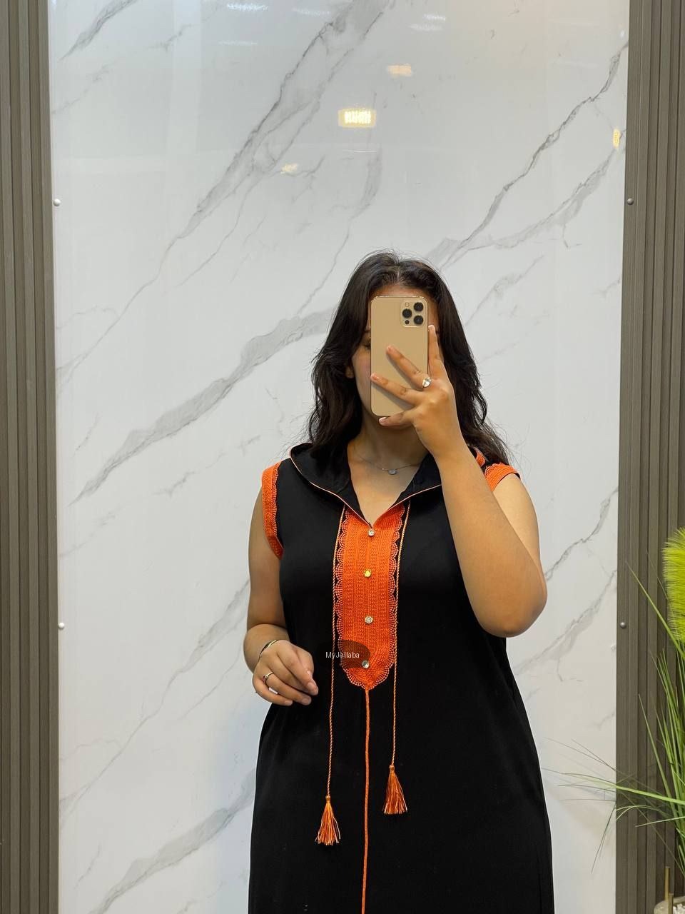 Jellaba Moderne Sans Manches - 10