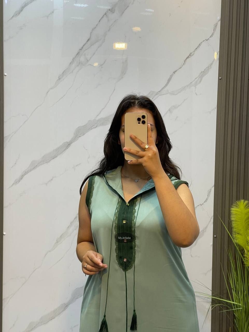 Jellaba Moderne Sans Manches - 10