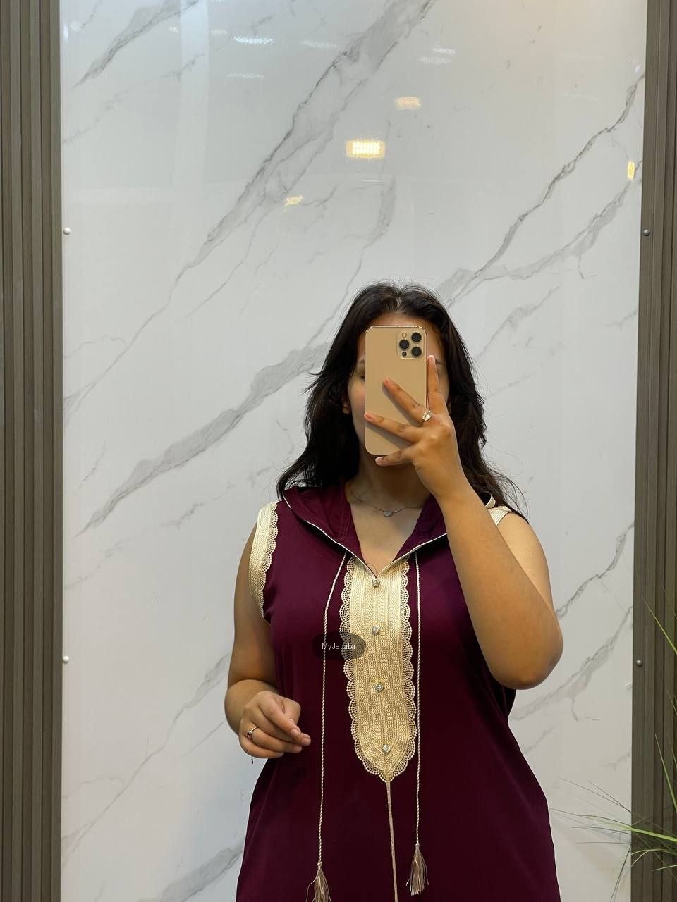 Jellaba Moderne sans Manches - 9