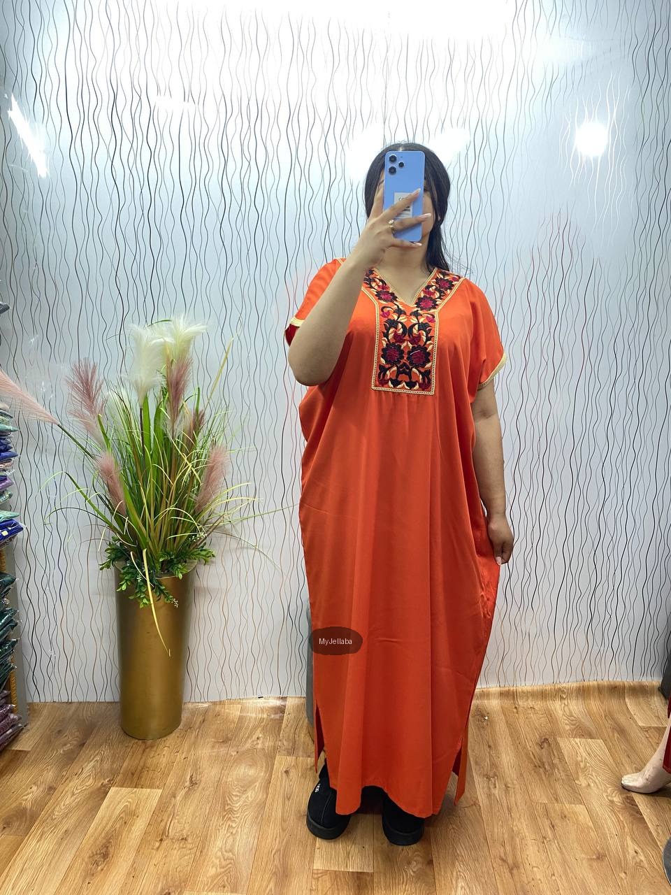 Boubou Élégant Brodée