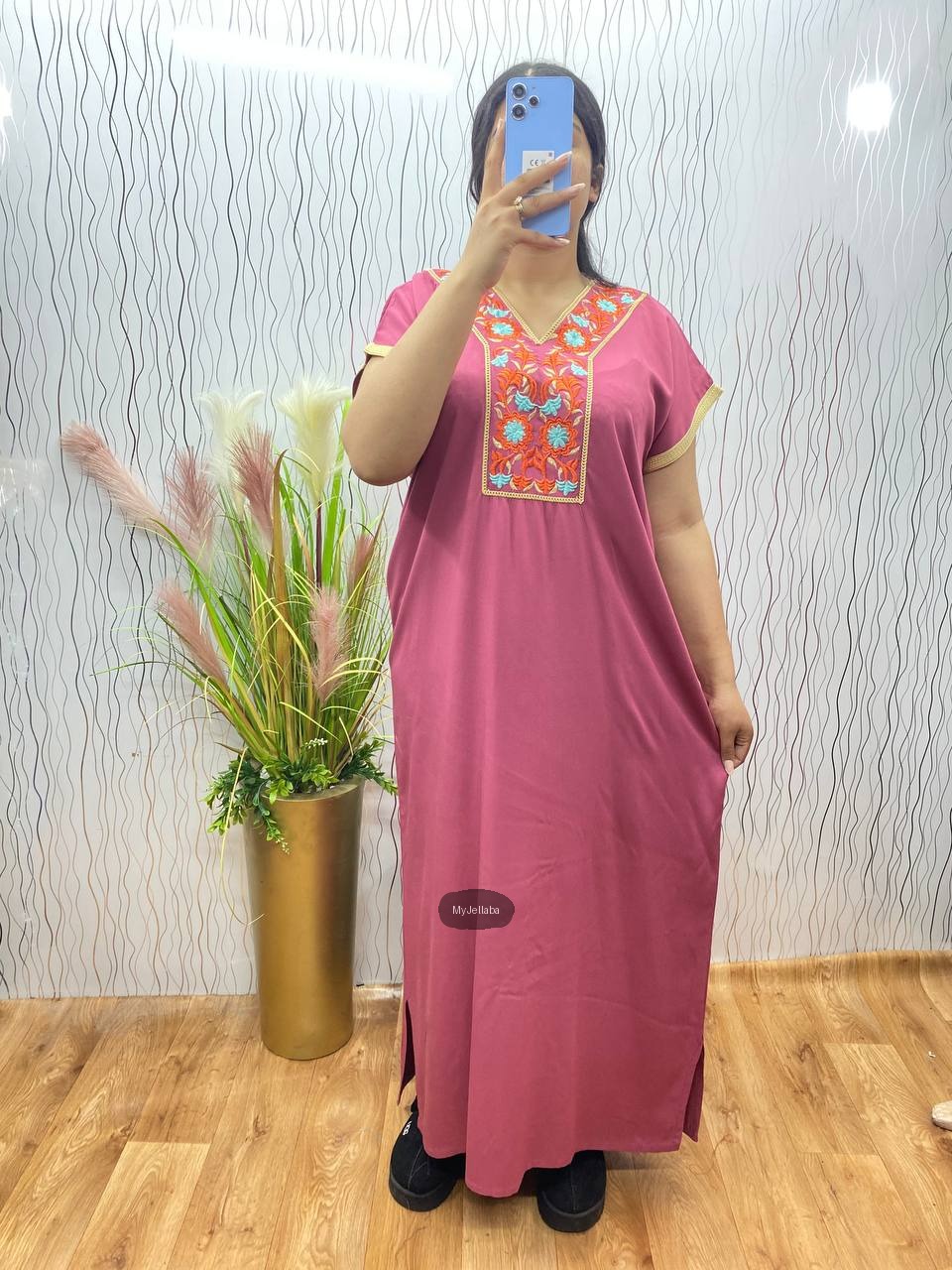 Jellaba Traditionnelle Brodée Femme - 10