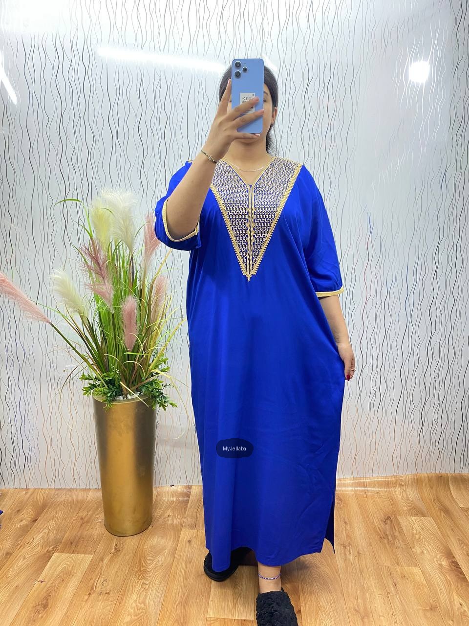 Jellaba Moderne Broderie Dorée - 9