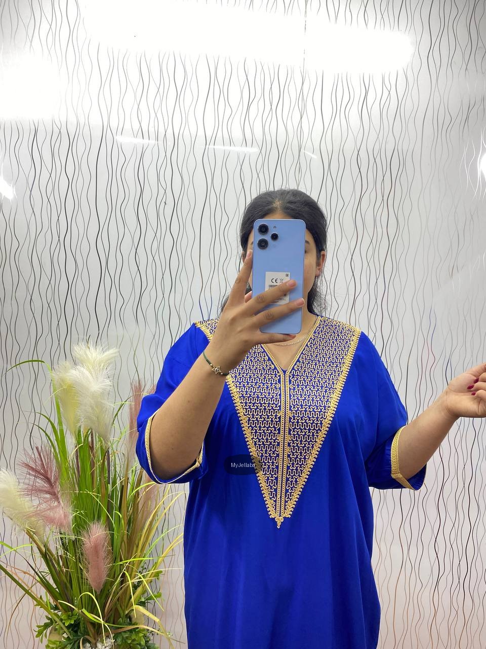 Jellaba Moderne Broderie Dorée - 7