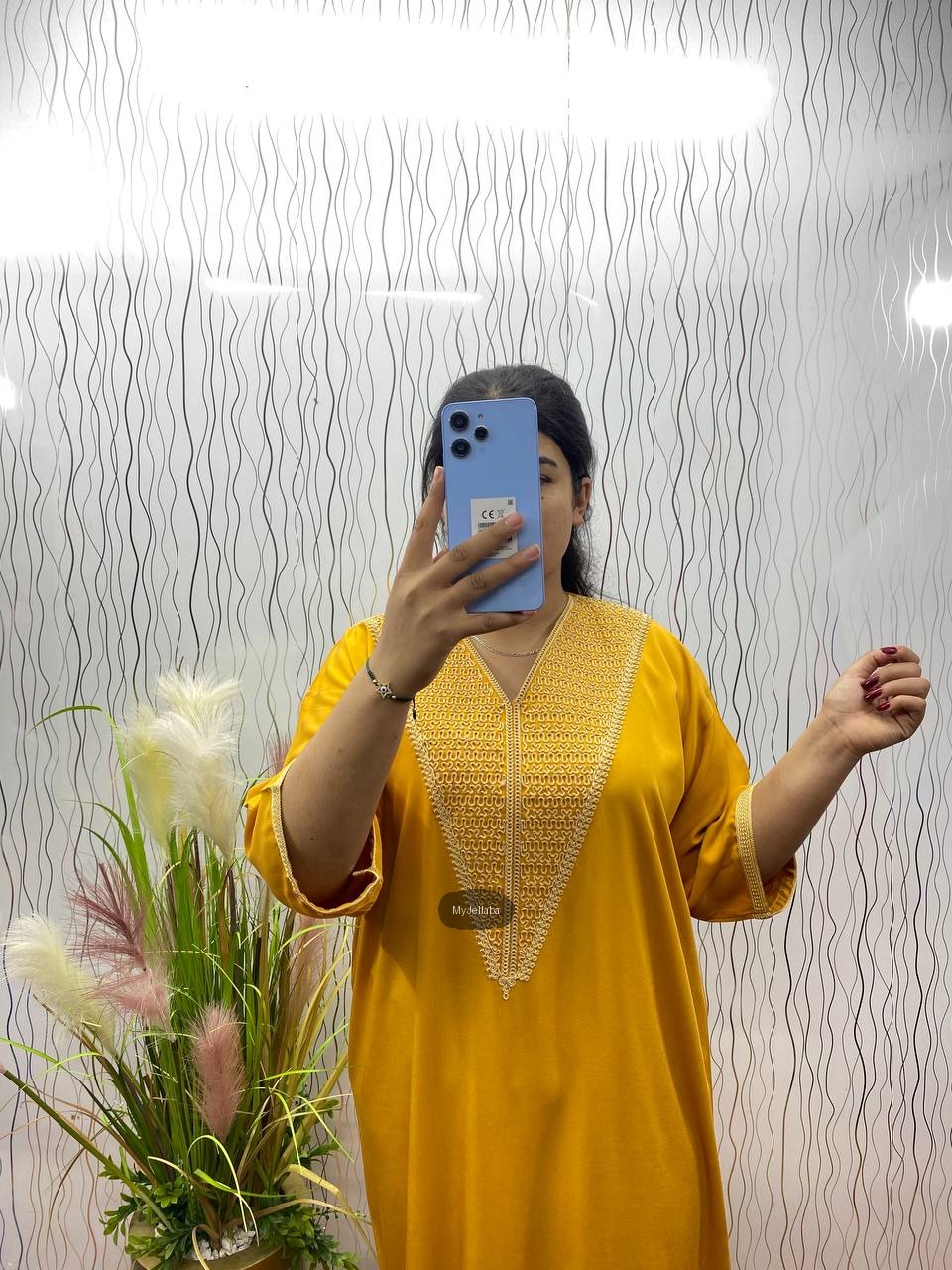 Jellaba Moderne Broderie Dorée - 6