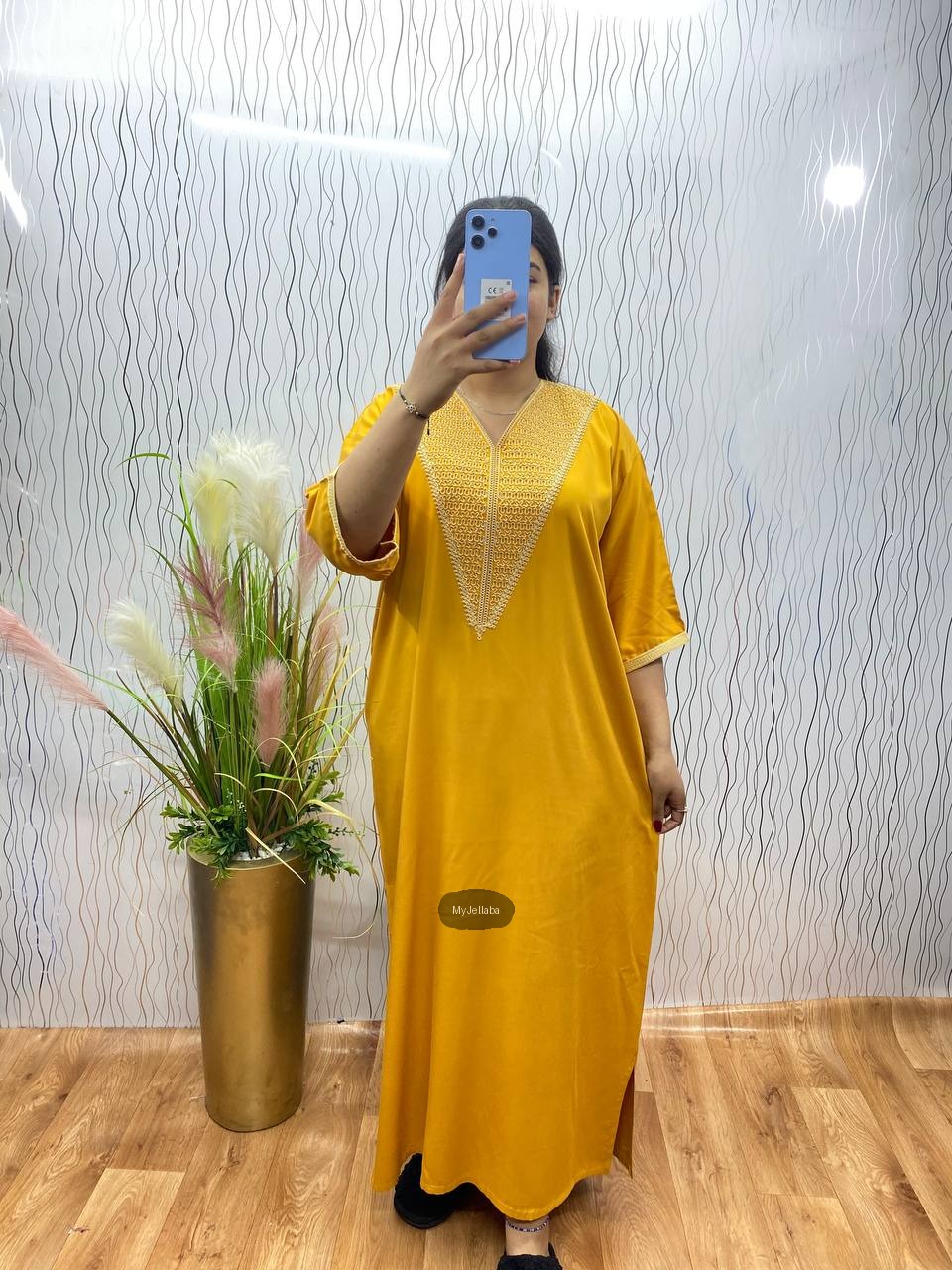 Jellaba Moderne Broderie Dorée - 5